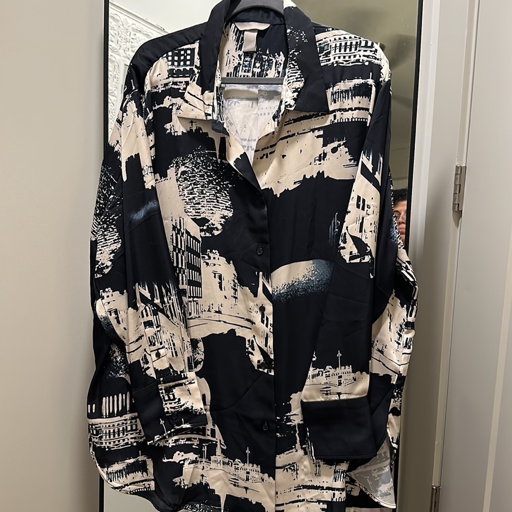 H&M print Blouse